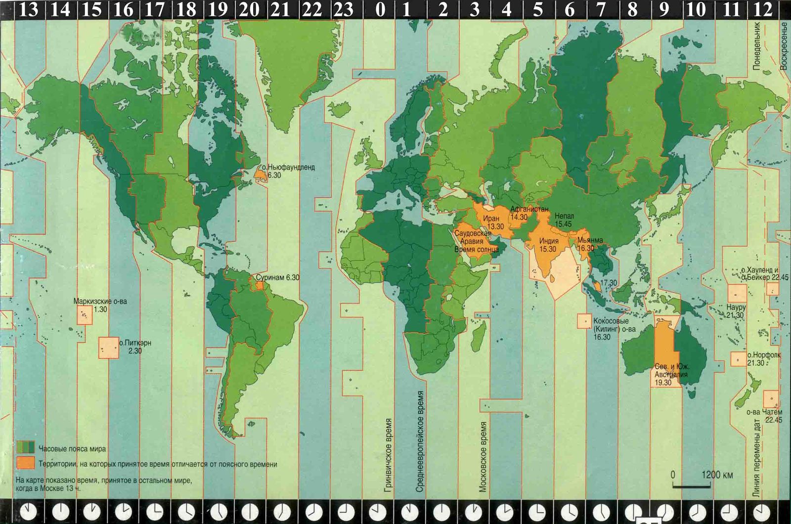 Que significa zona horaria gmt