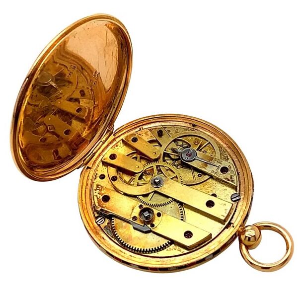 Datei:Duponchel - Paris, Pariser Taschenuhr mit Pietra Dura Intarsienarbeit mit exzentrischem Zifferblatt. ca. 1835 (08).jpg