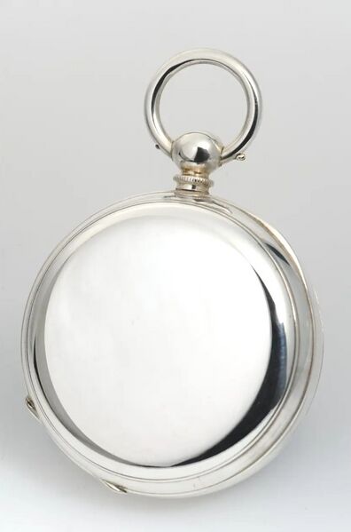 Datei:Percy Edwards & Co., 71 Piccadilly, London, Herrentaschenuhr mit 8-Tage-Werk Geh. Nr. 1678, circa 1880 (2).jpg
