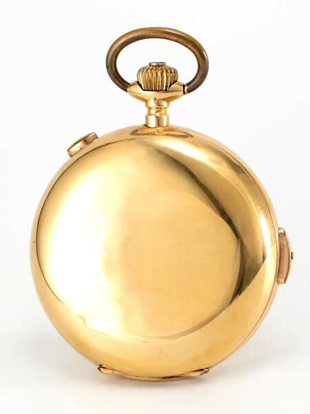 Datei:Invicta, Savonnette mit Viertelstundenrepetition und Chronograph ca. 1900 (2).jpg