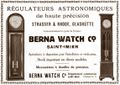 Régulateurs Astronomiques Strasser & Rohde Glashütte Berna Watch 1923.jpg