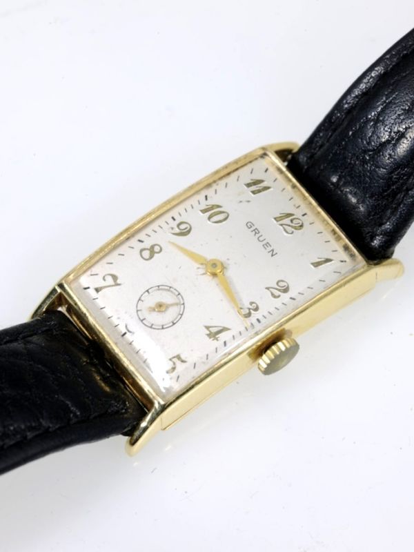 Montre gruen femme
