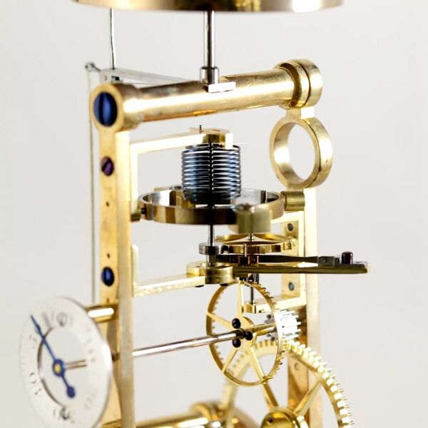 Datei:Andrew Black, Colinsburgh, Skelettuhr mit Stundenschlag, 8-Tage-Gangdauer und Federchronometerhemmung, ca.1837 (12).jpg