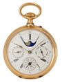 I. Lautier, Toulouser Taschenuhr - Ankerchronometer mit Vollkalender und Mondphase ca. 1890 (1).jpg