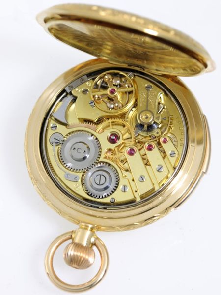 Datei:West End Watch Co., Swiss Made Extra, Werk Nr. 153084, Geh. Nr. 4128 50, circa 1900 (7).jpg