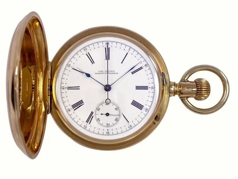 Datei:Carl Jentsch, Glashütter Savonnette mit Chronograph, ca. 1885 (01).jpg