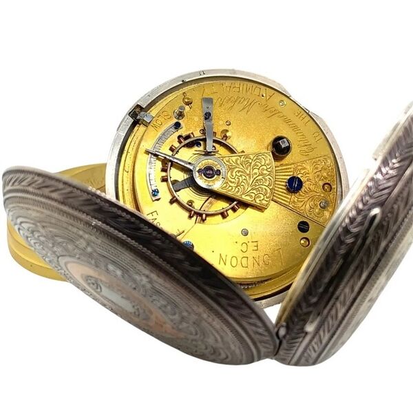 Datei:John Forrest London, Hunter Pocketwatch (2).jpg