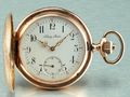 Königlicher Uhrmacher Felsing, Gold Prunk Savonette IWC Berlin 1898 (4).jpg