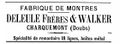 Deleule Frères & Walker La Fèderation Horlogère 15. Januar 1890.jpg