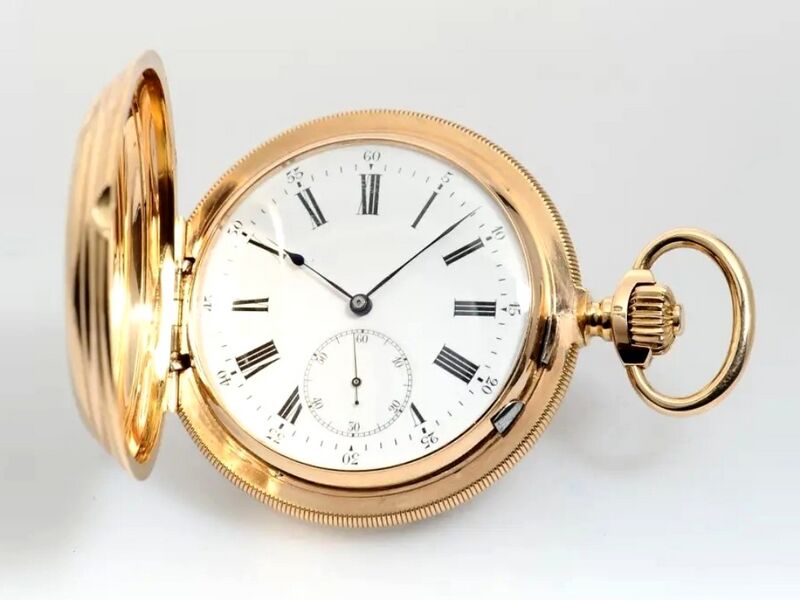 Datei:Girard Perregaux, Chaux de Fonds, Präzisions-Savonnette mit Wippenchronometerhemmung Geh. Nr. 54690, circa 1874 (1).jpg