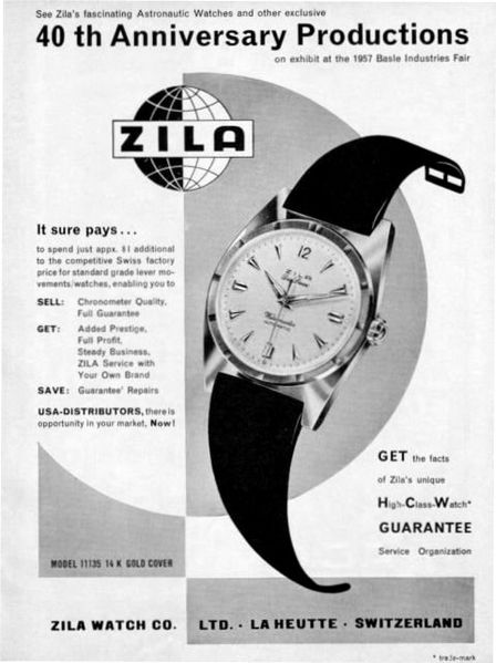 Datei:Werbung Zila Watch Co Journal Suisse 1957.jpg