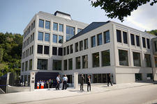 Das neue Manufakturgebäude