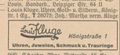 Anzeige von Louis Kluge im Adreßbuch von Chemnitz 1934.jpg