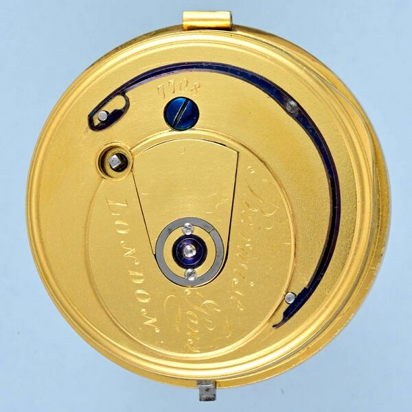 Datei:Barwise & Sons London, Silberne SavonetteTaschenuhr ca. 1819 (5).jpg