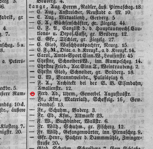 Datei:Ferd. Adolph Lange Adreßbuch Dresden 1849.jpg