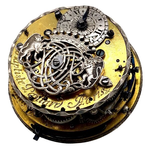 Datei:Baptiste Paillard, Pariser Spindeltaschenuhr mit Viertelstundenrepetition, ca. 1750 (10).jpg