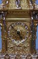 French Gilt and Silvered Bronze Miniature Mantel Clock, Raingo Fréres. (4).jpg