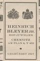 Heinrich Bleyer Am Plan 6 Chemnitz.jpg