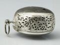 Peter Zolling Hamburg Einzeiger Silber Spindeluhr mit Alarm ca. 1690 (07).jpg