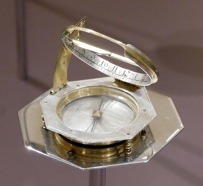 Datei:Johann Willebrand Äquatorialsonnenuhr 3.JPG
