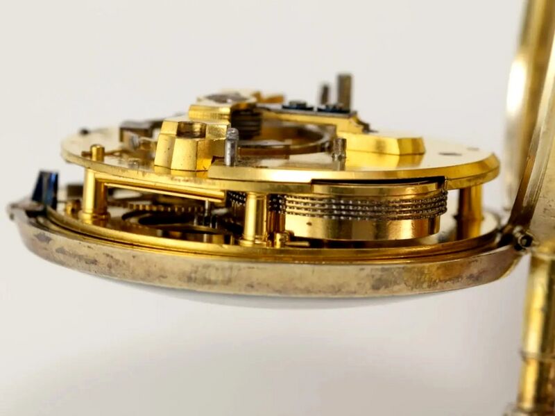 Datei:Robert Gibson, Taschenchronometer mit Federchronometerhemmung, ca. 1819-1834 (06).jpg