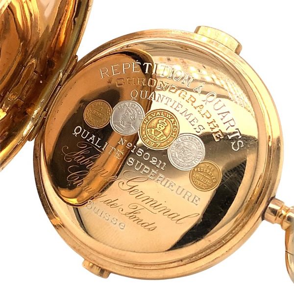 Datei:Fabrique Germinal, Naval Watch, Savonnette mit complication ca. 1900 (6).jpg