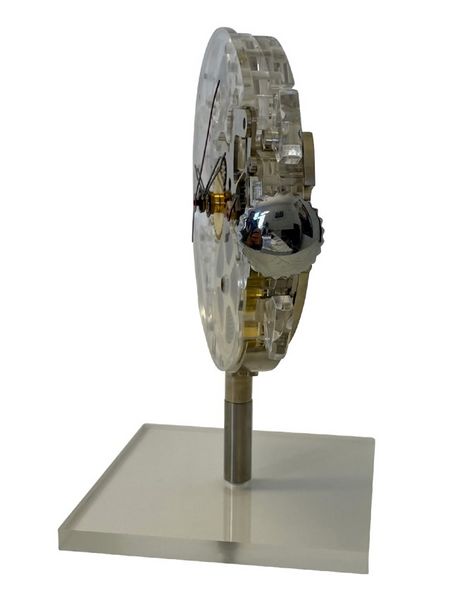 Datei:Junghans Uhrwerk-Gangmodell, Chronographenkaliber J88 ca. 1970 (3).jpg