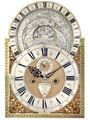 Andries Vermeulen Amsterdamer Bodenstanduhr mit Planisferium ca 1730 (2).jpg