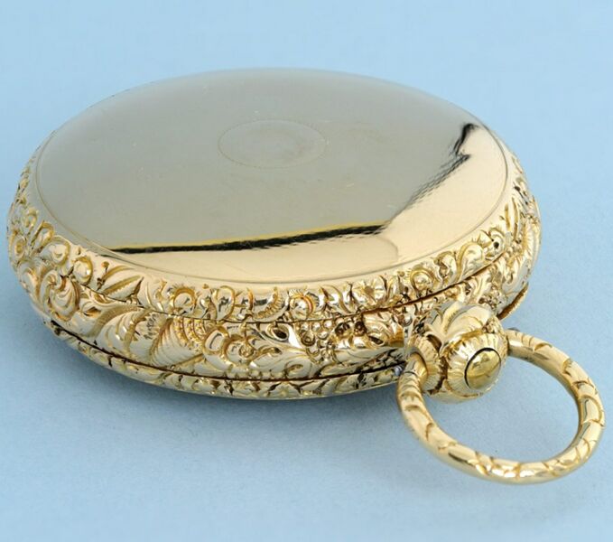Datei:J Penlington - Liverpool, Goldene Taschenuhr, ca. 1825 (3).jpg