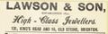 Lawson & Son Anzeige September 1904.jpg