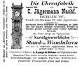 Anzeige C. Jägermann Nachf. Sonderausstellung für Schulgesundheitspflege im Medicinischen Waarenhause, Berlin 1895.jpg