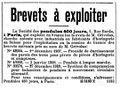 Brevets à Exploiter, Grivolas, F.H. 4. Dezember 1912..jpg