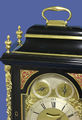English Ebonized Bracket Clock with Quarter-Hour Repeat, Benjamin Sidey, London. 1760 (4).jpg
