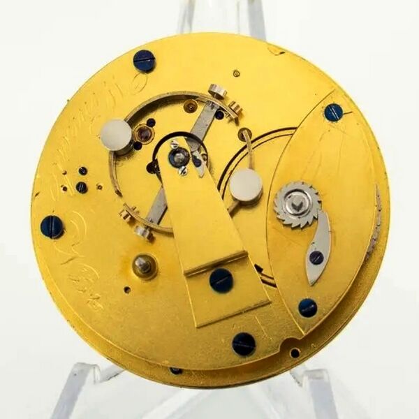 Datei:Joseph Thaddäus Winnerl, Beobachtungschronometer mit 36h Gangreserveanzeige, ca. 1850 (7).jpg