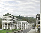 Ansicht des Manufaktur-Neubaus von A. Lange & Söhne (Nordseite)