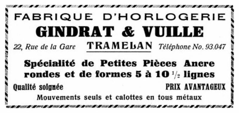 Datei:Anzeige Gindrat & Vuille 1936.jpg