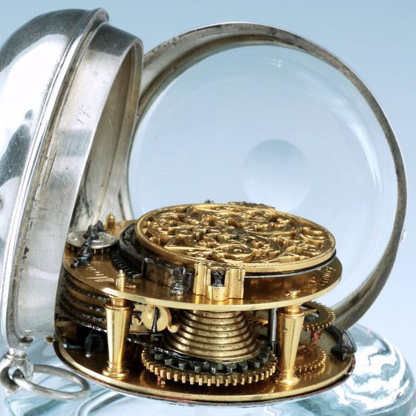Datei:Michel Jacob, Tours, Einzeiger Onion Taschenuhr um 1685 (6).jpg