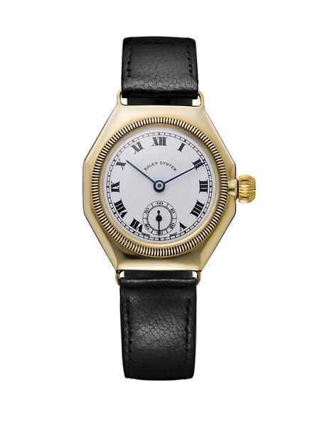 Datei:Rolex First Oyster octagonal 1926.jpg