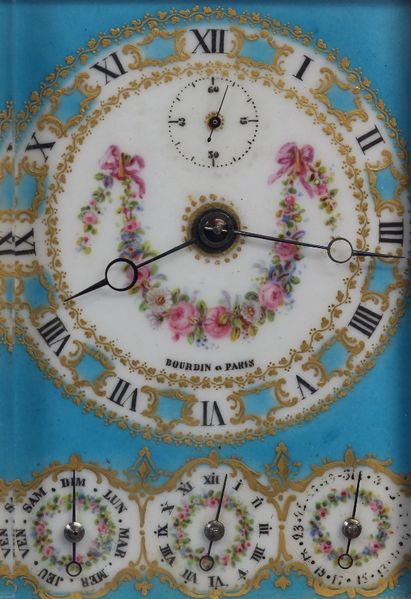 Datei:Bourdin a Paris - Hollingue Frères kleine französische Kalenderuhr ca.1855 (03).jpg