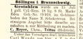Deutsche Uhrmacher Zeitung 1896 Carl Meyer Trittau (1).png