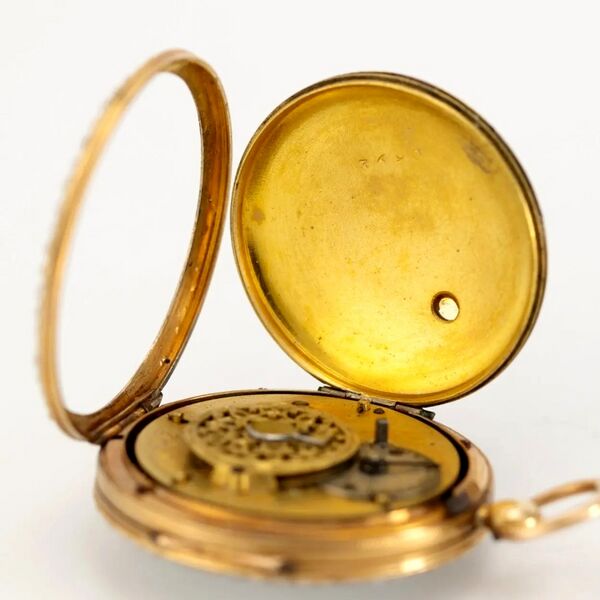 Datei:Bordier à Genève, Genfer Goldemail-Spindeltaschenuhr ca. 1800 (5).jpg