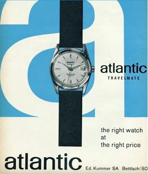 Datei:Ed Kummer Atlantic Travelmate Werbung ca. 1950 .jpg