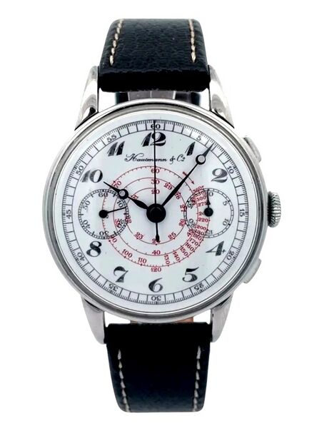 Datei:Hausmann & Co. Fliegerchronograph, ca. 1940 (1).jpg