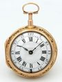 Ruab, London (Michael Bauer, Friedberg) Spindeltaschenuhr ca. 1750 (1).jpg