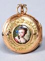 Faléony à Paris, Spindeltaschenuhr mit einem Frauenporträt verziert ca. 1770 (2).jpg