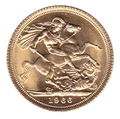 Großbritannien 1 Pfund 1966 Elisabeth II r.jpg