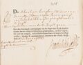 Heiratsabsicht Abraham Bruijkens am 14. Januar 1747 (1).jpg