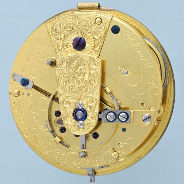 Datei:Robert Best, Fenchurch Street London, Chronometer ca. 1810 (11).jpg