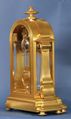 Le Roy & Fils, Französische, vergoldete Bronze-Vierglas-Kaminuhr mit Coup-Perdu Hemmung ca. 1870 (05).jpg