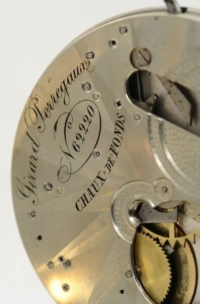 Datei:Girard-Perregaux, La Chaux de Fonds, doppelseitige Herrentaschenuhr mit Vollkalender Werk Nr. 62220, circa 1888 (08).jpg